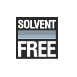 SOLVENT FREE : Vrij van oplosmiddelen en emissies